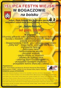 Święto Pszczoły i III Mistrzostwa Sołectw w piłce nożnej w Bogaczowie