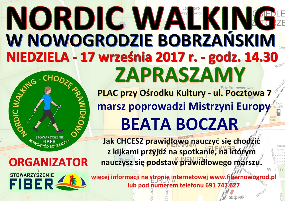 Nordic walking @ ul. Pocztowa 7