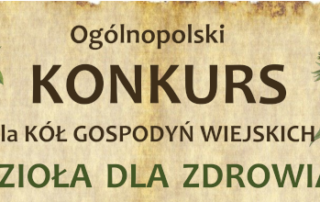 Konkurs zioła dla zdrowia