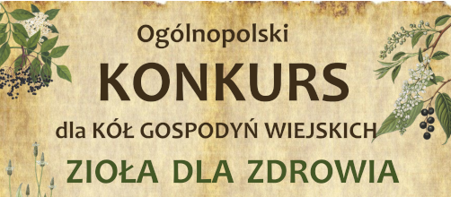 Konkurs zioła dla zdrowia